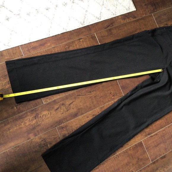 NWOT Simon Chang pull on black pants Sz 8 32” inseam - Picture 6 of 8